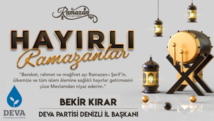  “İHTİYAÇ SAHİBİ KARDEŞLERİMİZE YARDIM ELİ UZATMALIYIZ”