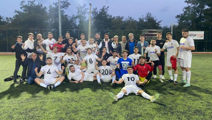 BAĞBAŞI ALTIN DEĞERİNDE 3 PUAN ALDI