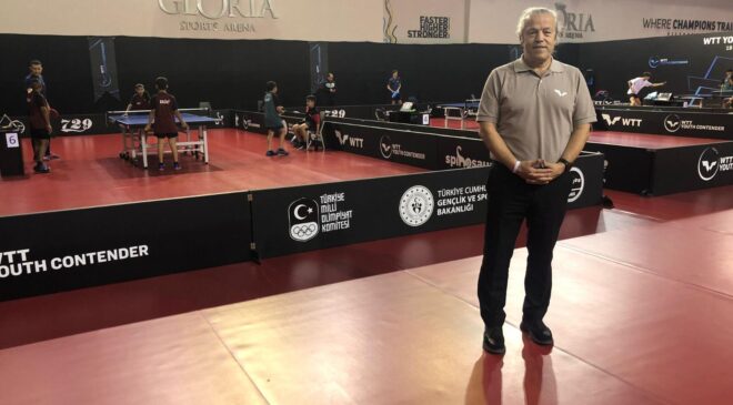 <strong>MASA TENİSİNDE GÜNERE İKİNCİ BÜYÜK GÖREV</strong>