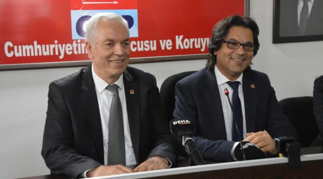 MİLLETVEKİLİ ADAY ADAYI MUSTAFA ÇALLICA, CHP’LİLERLE BULUŞTU