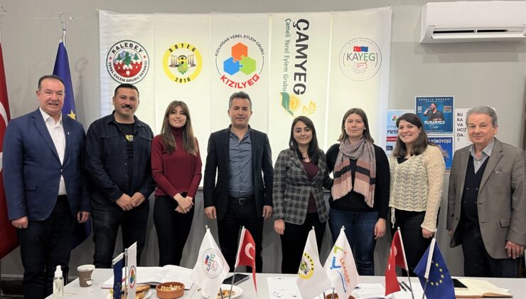 YEREL EYLEM GRUBU DERNEKLERİ BİR ARAYA GELDİ