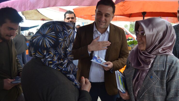 DENİZLİ’DE GEÇİM DERDİNDEKİ VATANDAŞ ‘DEVA’ DEDİ