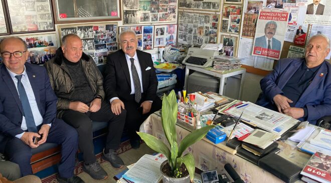 ÖZCAN, “ESNAFIN YÜZÜ CHP İKTİDARINDA GÜLECEK”