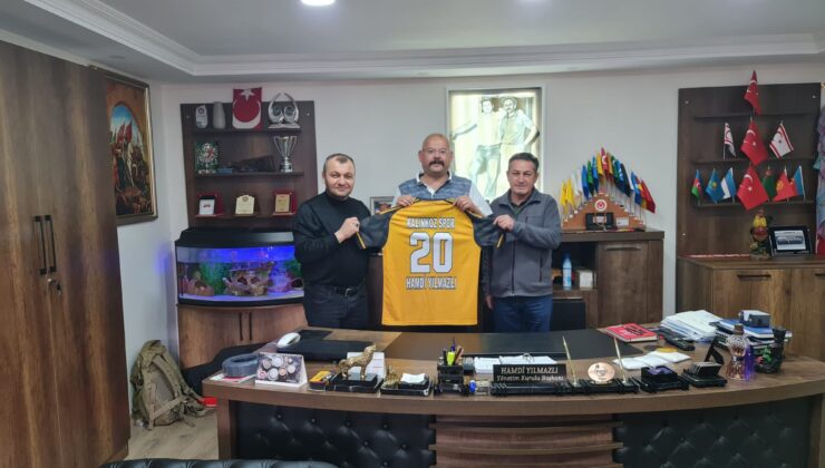 FORMA HEDİYE ETTİLER