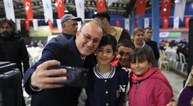 PAMUKKALE BELEDİYESİ RAMAZANIN GÜZELLİĞİNİ AKKÖY’E TAŞIDI