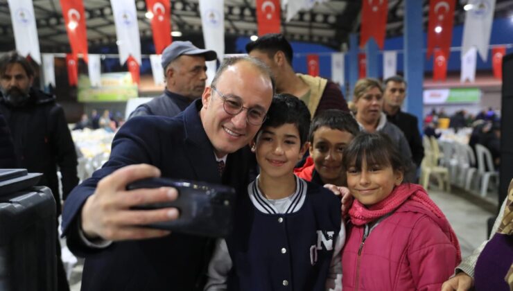 PAMUKKALE BELEDİYESİ RAMAZANIN GÜZELLİĞİNİ AKKÖY’E TAŞIDI