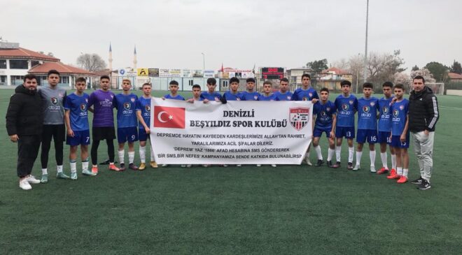 BEŞYILDIZ’LI GENÇLERDEN ANLAM DOLU MESAJ