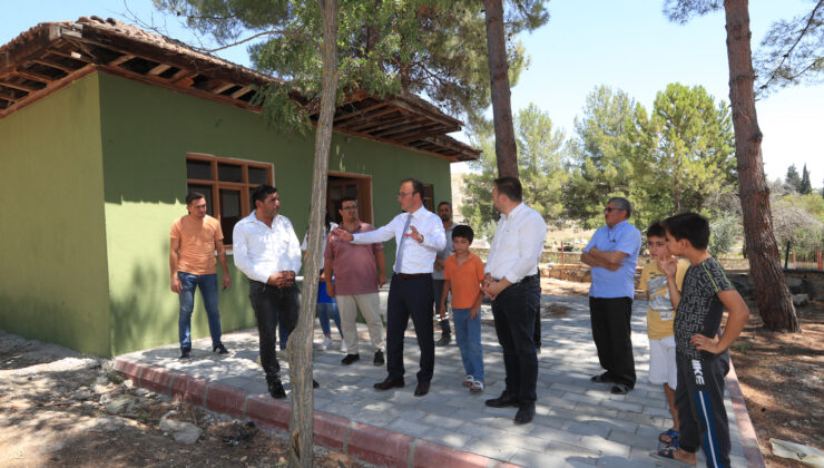 PAMUKKALE BELEDİYESİNDEN OKULLARA ÖNEMLİ DOKUNUŞ