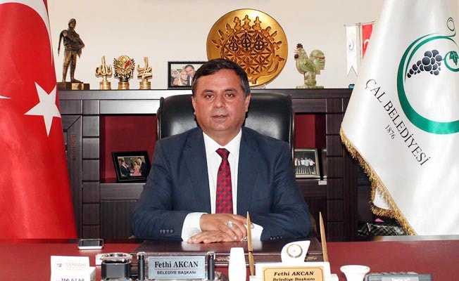 BAŞKAN AKCAN’NIN ACI GÜNÜ