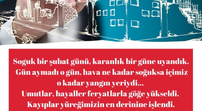 DEPREM BÖLGESİNE ANAOKULU İNŞA EDİLECEK