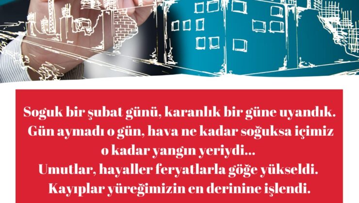 DEPREM BÖLGESİNE ANAOKULU İNŞA EDİLECEK