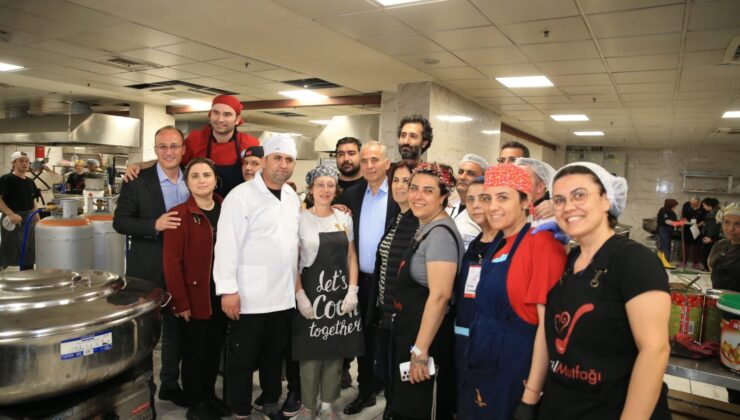 BAŞKAN ÖRKİ DEPREM BÖLGESİNDE