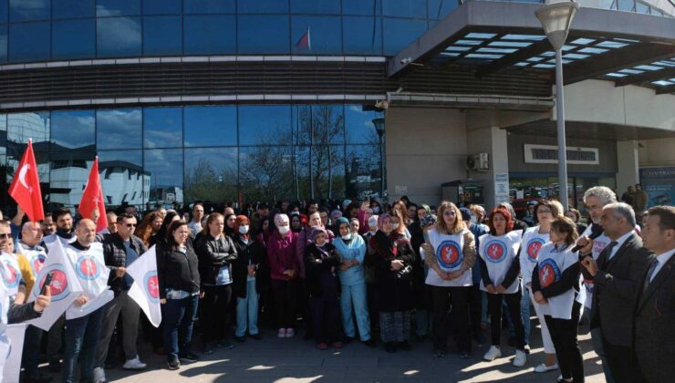 YA HAKLARIMIZI VERİRLER YA DA SÜRESİZ EYLEME GEÇERİZ