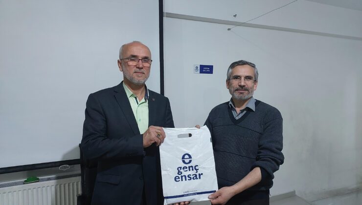 ŞEHİT BABASI İBRAHİM TAŞDEMİR ÇINAR KİTAP KAHVE’DE KONUŞTU