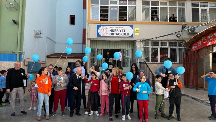 HÜRRİYET ORTAOKULUNDAN FARKINDALIK EYLEMİ