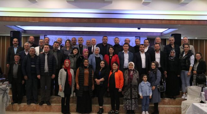 SARAYKÖY VE BABADAĞ İFTARDA BULUŞTU