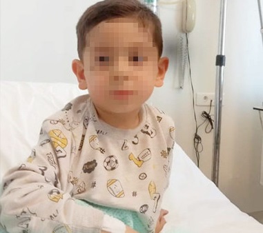 KAÇIRILAN ÇOCUĞU GÖZYAŞLARI KURTARDI