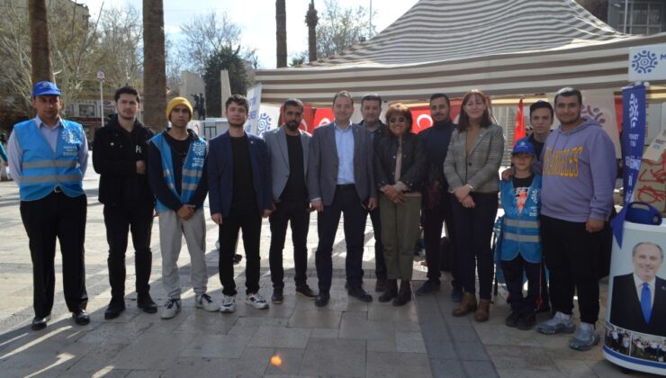 MEMLEKET PARTİSİ SAHA ÇALIŞMALARINI HIZLANDIRDI