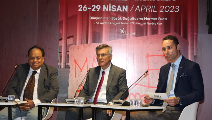 DOĞAL TAŞ SEKTÖRÜ SÜRDÜRÜLEBİLİRLİĞİ HEDEFLİYOR