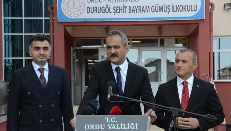 “24 NİSAN’DA EĞİTİM-ÖĞRETİM KALDIĞI YERDEN DEVAM EDECEK”