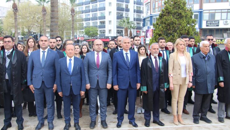 5 NİSAN AVUKATLAR GÜNÜ BURUK KUTLANDI