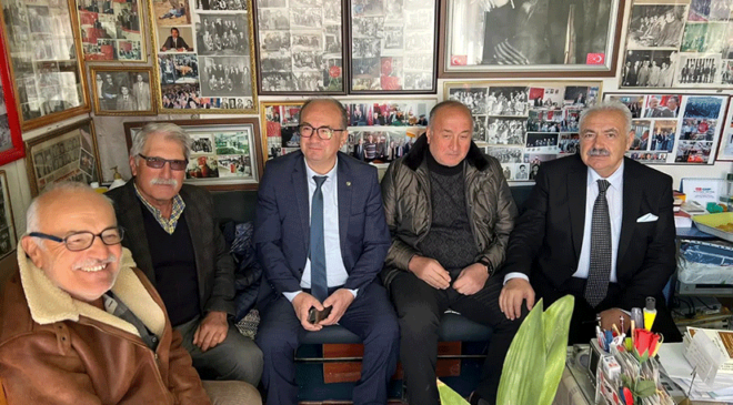 CHP MİLLETVEKİLİ ADAY ADAYI MEHMET ALİ ORPAK YOĞUN İLGİ