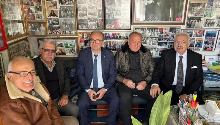 CHP MİLLETVEKİLİ ADAY ADAYI MEHMET ALİ ORPAK YOĞUN İLGİ