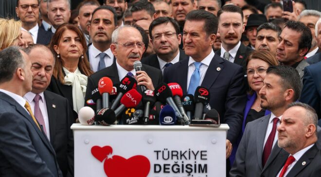 TDP GENEL BAŞKANI SARIGÜL’DEN CUMHURBAŞKANI KILIÇDAROĞLU’NA DESTEK