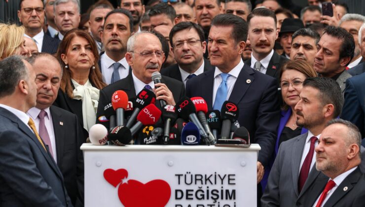 TDP GENEL BAŞKANI SARIGÜL’DEN CUMHURBAŞKANI KILIÇDAROĞLU’NA DESTEK