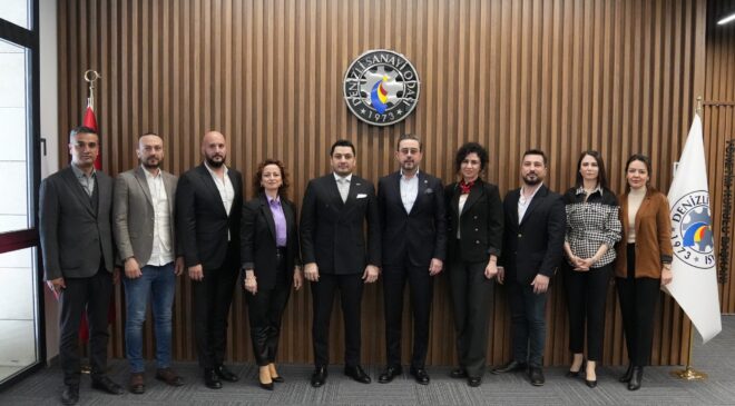 BASİAD’DAN BAŞKAN KASAPOĞLU’NA ZİYARET