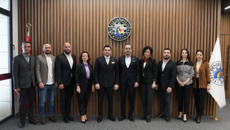 BASİAD’DAN BAŞKAN KASAPOĞLU’NA ZİYARET