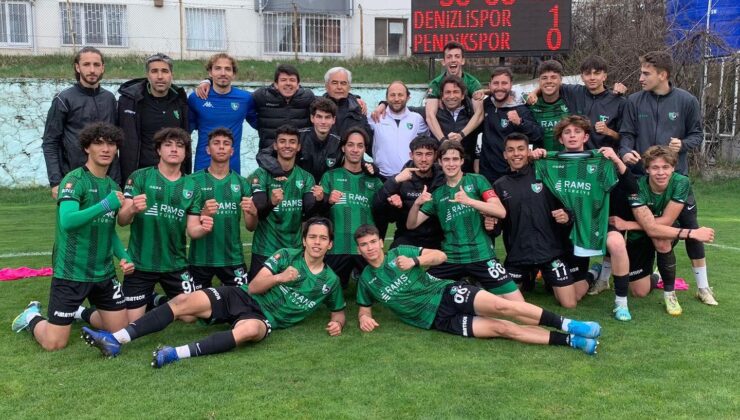 Genç Horozlar Pendik engelini geçip yarı finale yükseldi  