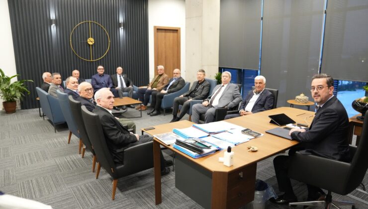 DSO’DA YÜKSEK İSTİŞARE KURULU İLK KEZ TOPLANDI