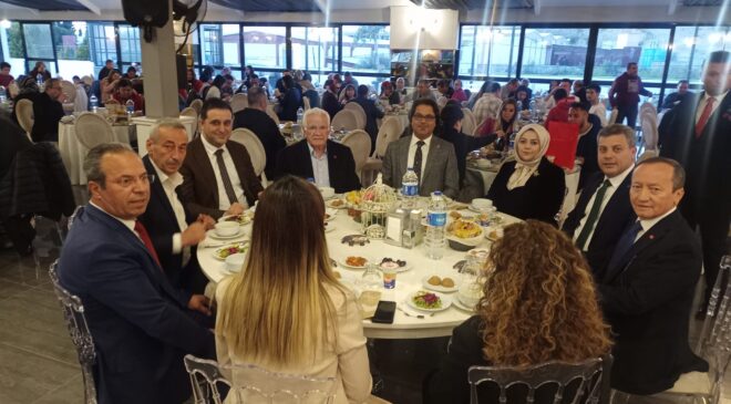 MİLLET İTTİFAKI İFTARDA BULUŞTU