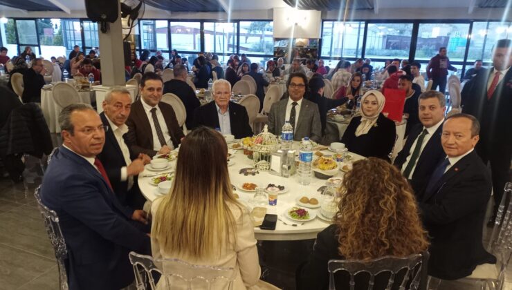 MİLLET İTTİFAKI İFTARDA BULUŞTU