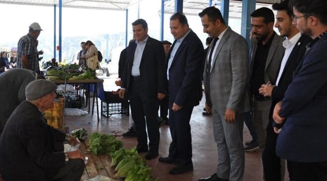 ERHAN DERİCİ: MEMLEKET PARTİSİ’NE İLGİ YOĞUN