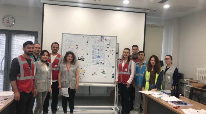 SAĞLIK ÇALIŞANLARINA AFET VE ACİL DURUM EĞİTİMİ