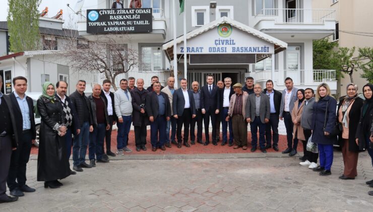 ÇİVRİL’DE EKREM BAŞER FIRTINASI