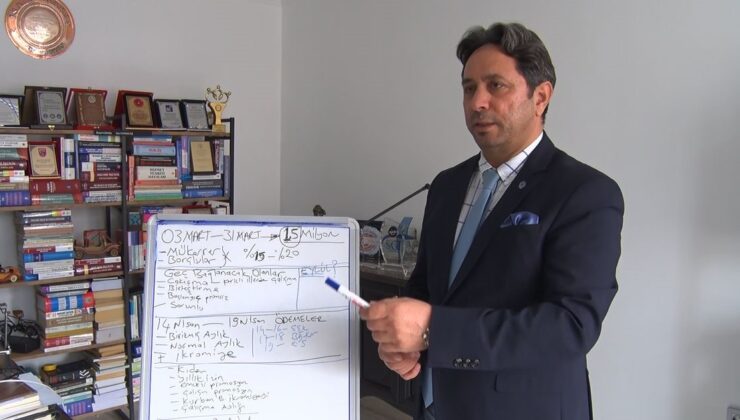 “NİSAN AYINDA EMEKLİ OLAN BİR EYT’Lİ 9 ÖDEME ALMA İMKANINA SAHİP OLACAK”