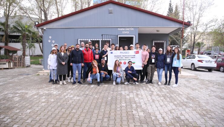 5 ÜLKEDEN GELEN GENÇLER MERKEZEFENDİ’DE BULUŞTU