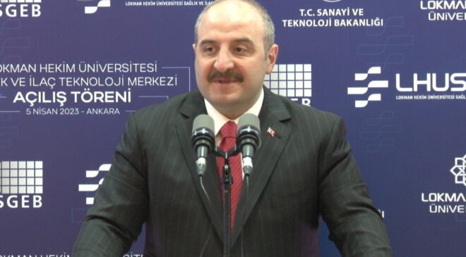 BAKAN VARANK: TOGG, TÜM TESTLERDEN BAŞARIYLA GEÇTİ