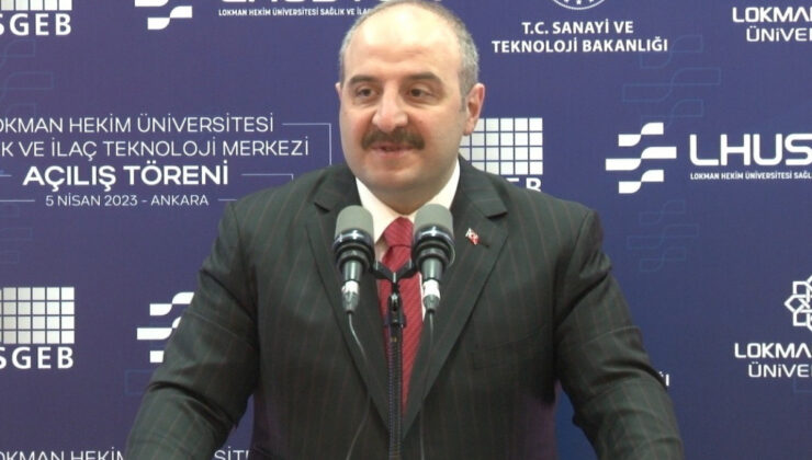 BAKAN VARANK: TOGG, TÜM TESTLERDEN BAŞARIYLA GEÇTİ