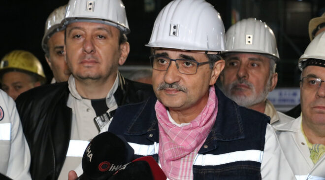 BAKAN DÖNMEZ: 20 NİSAN’DA DOĞALGAZI FİLYOS’TA TESİSLERDE BULUŞTURACAĞIZ