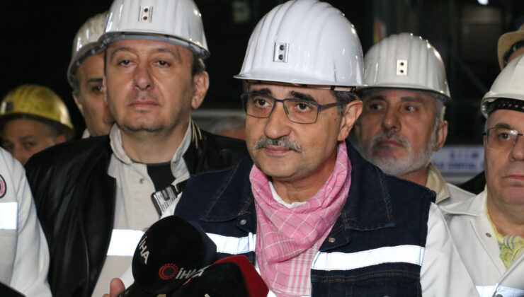 BAKAN DÖNMEZ: 20 NİSAN’DA DOĞALGAZI FİLYOS’TA TESİSLERDE BULUŞTURACAĞIZ