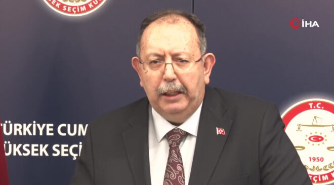 TOPLAM 26 PARTİ MİLLETVEKİLLİĞİ ADAY LİSTESİNİ YSK’YA SUNDU