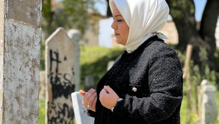 Müftü kızından duygulandıran ziyaret