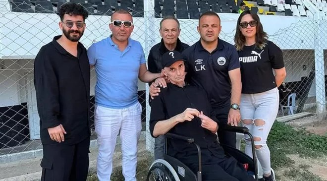 ERSEN MARTİN’İ TAKIM ARKADAŞI LEVENT KARTOP UNUTMADI