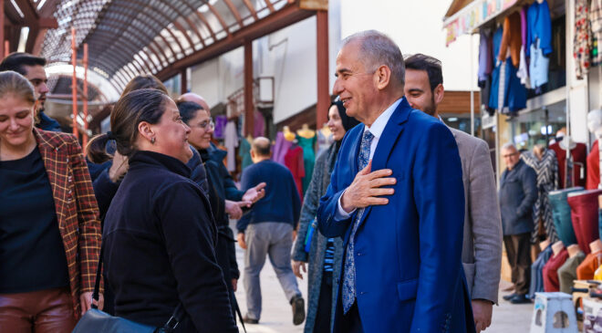 800 YILLIK TARİHİ ÇARŞI BÜYÜKŞEHİR İLE HAYAT BULUYOR