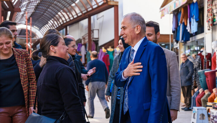 800 YILLIK TARİHİ ÇARŞI BÜYÜKŞEHİR İLE HAYAT BULUYOR