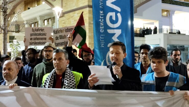 AGD DENİZLİ FİLİSTİN İÇİN ÇAĞRIDA BULUNDU